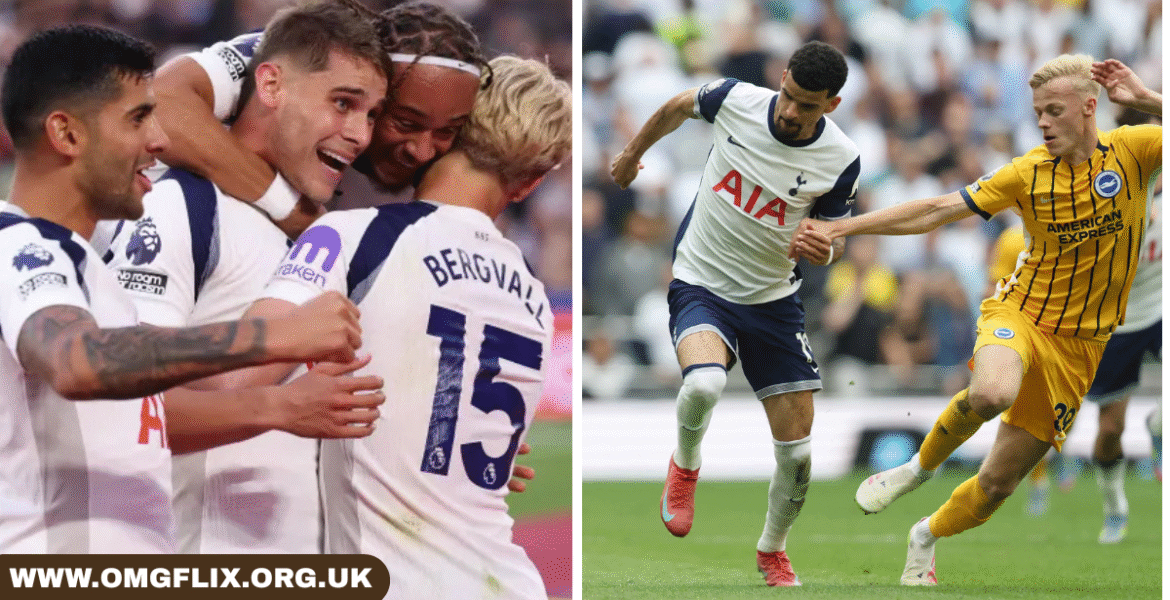 brighton & hove albion f.c. vs tottenham timeline