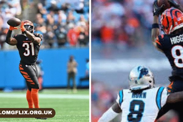 bengals vs carolina panthers match player stats