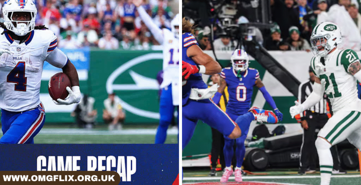 Buffalo Bills vs New York Jets Match Player Stats