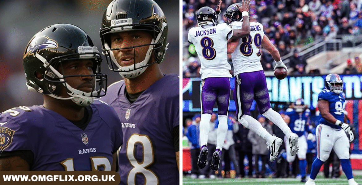 baltimore ravens vs new york giants match player stats