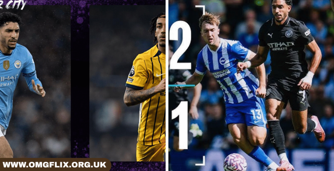 man city vs brighton & hove albion f.c. timeline