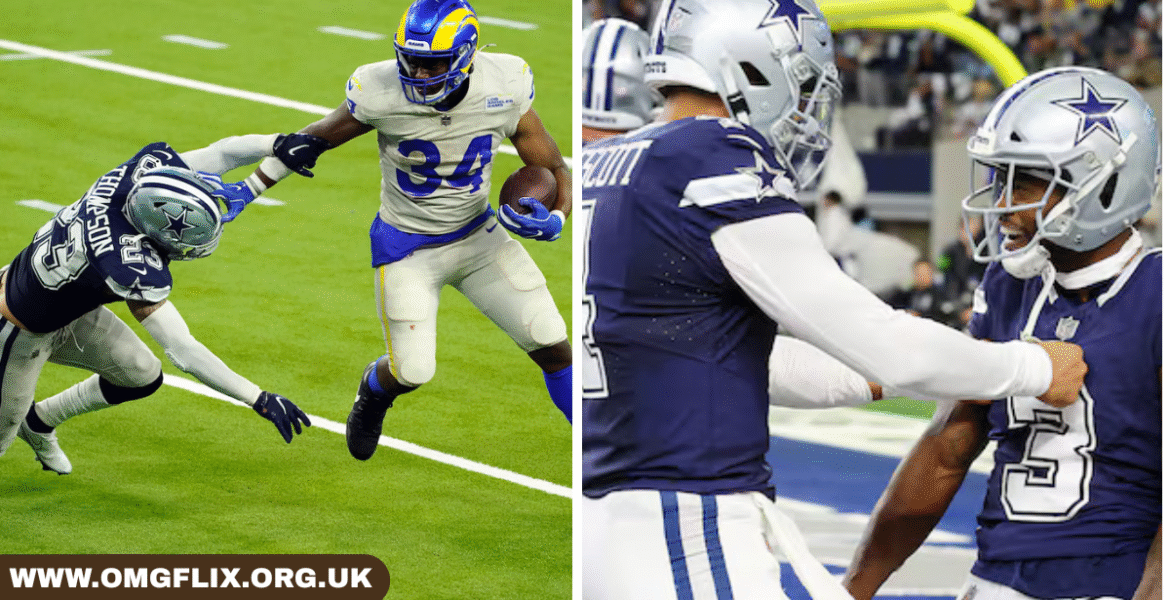 dallas cowboys vs los angeles rams match player stats