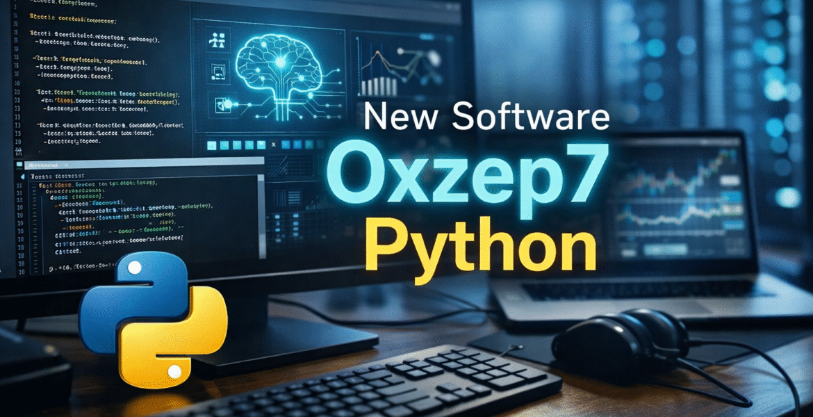 new software oxzep7 python