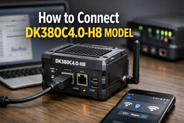 how to connect dk380c4.0-h8 model