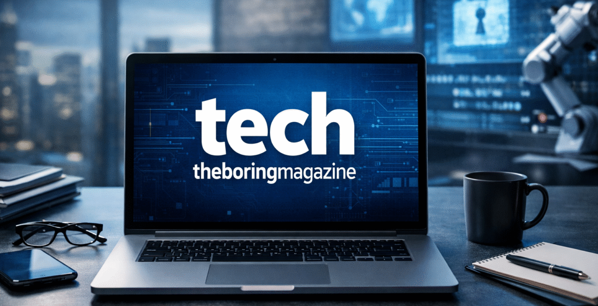 tech theboringmagazine