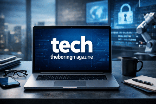 tech theboringmagazine