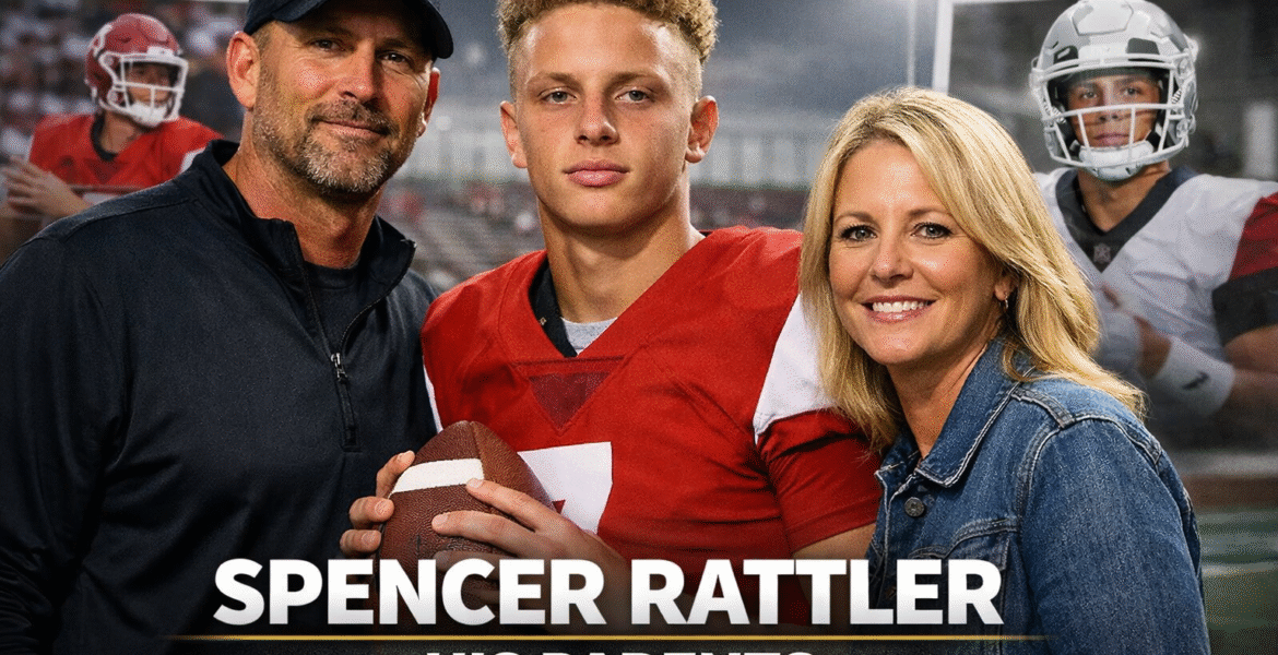 spencer rattler parents
