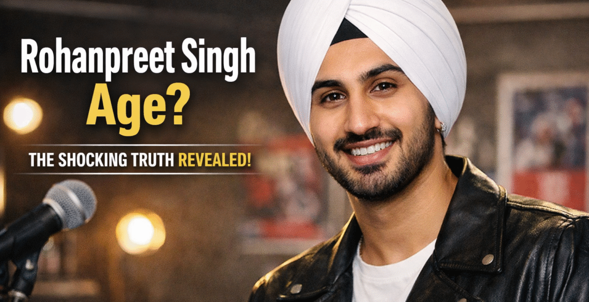 rohanpreet singh age