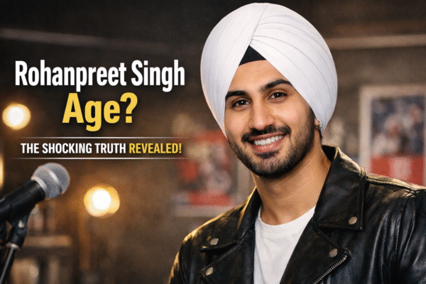rohanpreet singh age