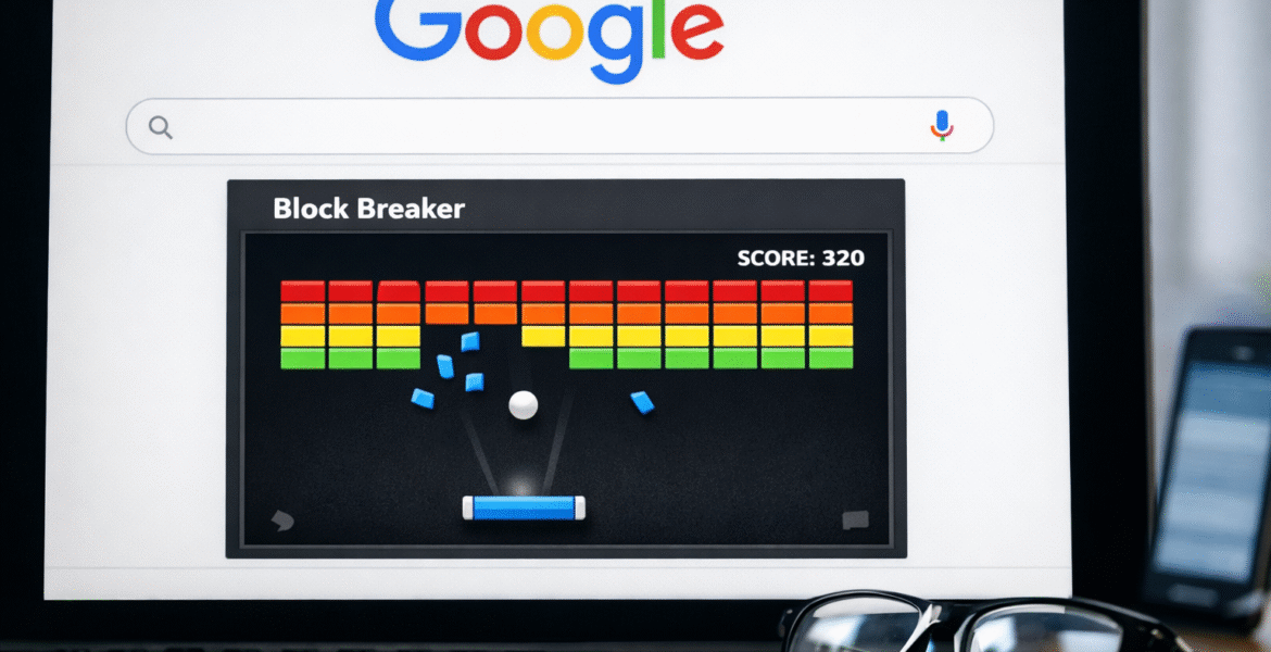 google block breaker