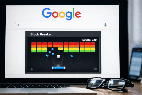 google block breaker