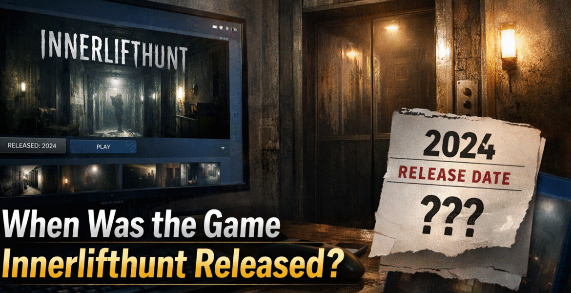 when was the game innerlifthunt released