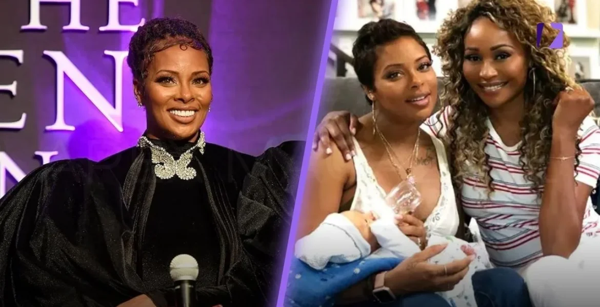 eva marcille twin sister