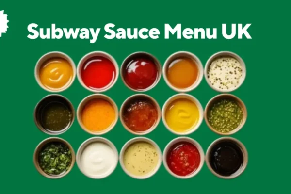 subway sauces uk