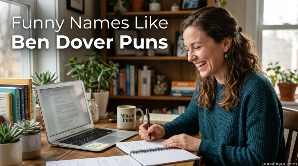 funny names like ben dover