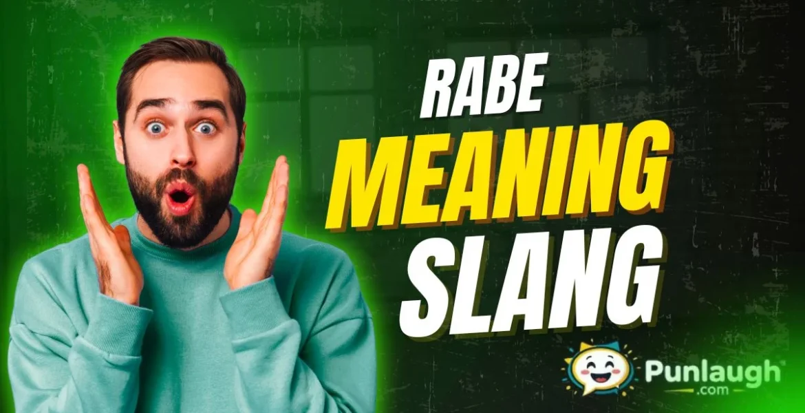 rabe meaning slang
